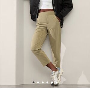 Athleta Brooklyn mid rise ankle pan